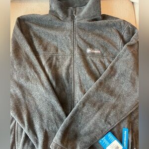 Columbia Charcoal Fleece Jacket
